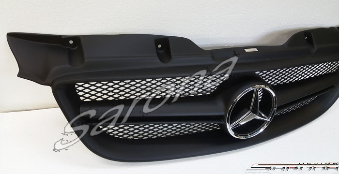 Custom Mercedes Sprinter  All Styles Grill (2007 - 2013) - $490.00 (Part #MB-051-GR)